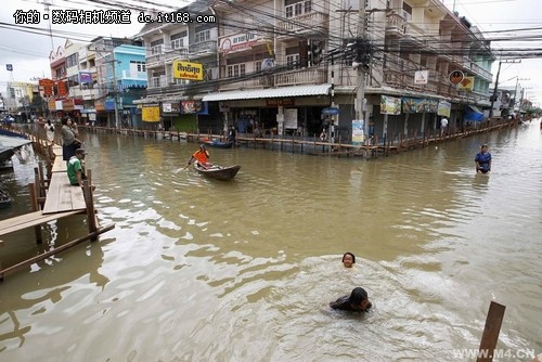 泰国遭遇50年难遇洪水