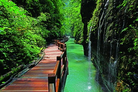 黑山谷栈道