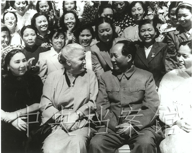 高清图:毛泽东在1949珍贵照片档案