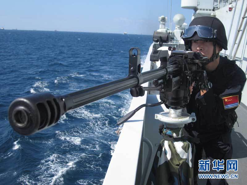 护航士兵高金宝,下士,辽宁盘锦人.