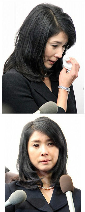 森田芳光遗体告别 织田裕二黑木瞳泪别名导