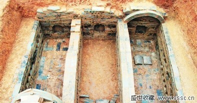 繁昌一建设工地发现古墓群(图)