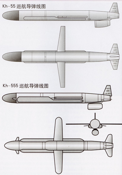 俄罗斯:乌克兰kh-55巡航导弹可能已流失到中国