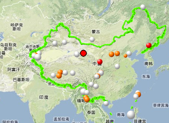 com)统计,自12月25日以来,甘肃酒泉,四川彭州,吉林抚松等多地发生地震图片