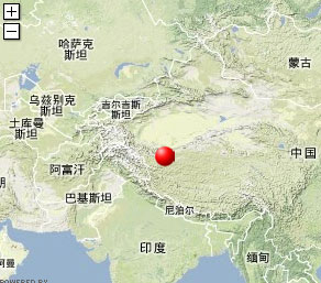新疆和田地区策勒县、于田县交界发生3.4级地震