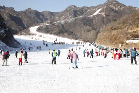 怀北滑雪场大图神农架滑雪场麻条北妃最新大图