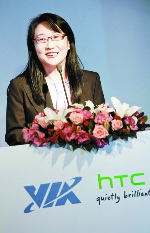 htc董事长王雪红:任何人都无法阻止htc