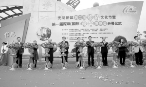 藏獒博览会已成光明新区旅游文化节的独特品牌。(资料图片)