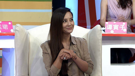 马雅舒做客《最佳现场》 闺蜜与吴奇隆离婚内幕(图)