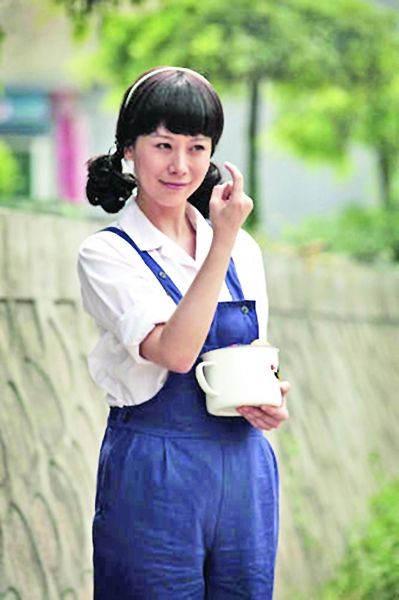 海清演《后厨》遭遇煤气泄漏 呕吐头晕已无大碍(图)