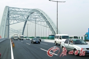 昨日,记者从广州市交委及市交投集团获悉,丫髻沙大桥正式在28日解除
