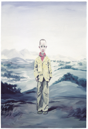 《神童》 2006年200X130cm 布面油画