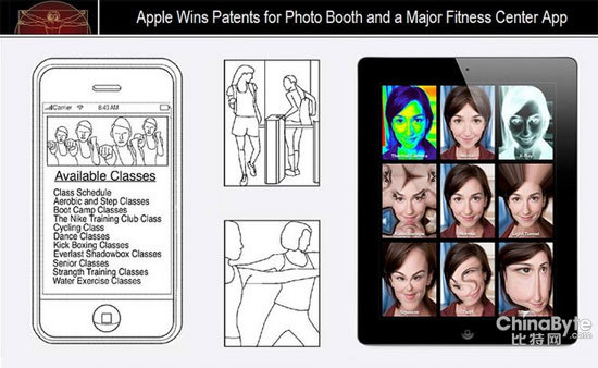 蘋果獲Photo Booth、Youtube圖示等新專利