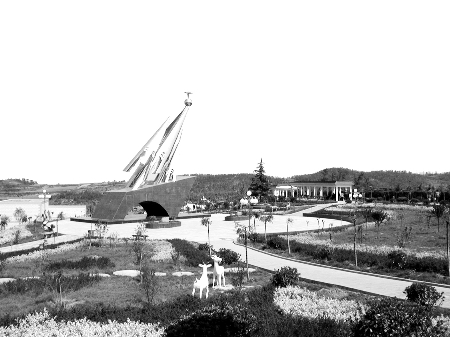 耿村煤矿生态公园