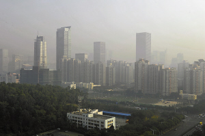 灰霾天气还会持续两三天(图)