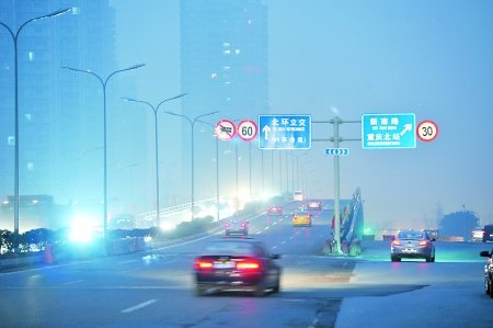 重庆嘉华大桥直通鹅公岩大桥 将不再绕行