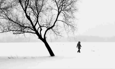 北京迎入冬第二场雪 怀柔郭家坞村雪景如画(图