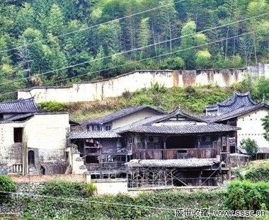 闽清一清代民居最近几度遭贼(组图)