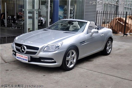 SLK200敞篷车价格解析