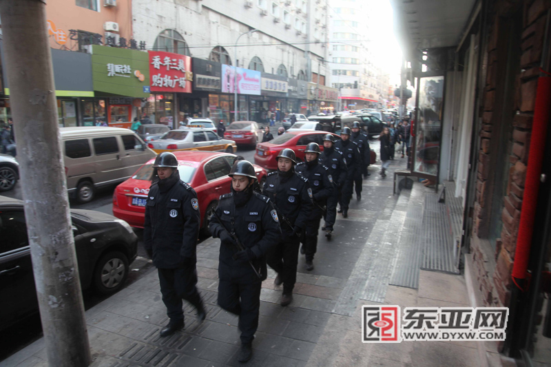 东亚讯(高鹤 记者 李忠鑫) 12月30日,记者从长春市公安局特警支队