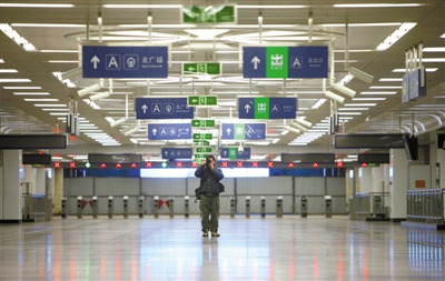 北京3条地铁新线路今日试运营 9号线助力西站