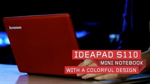 联想IdeaPad S110上网本