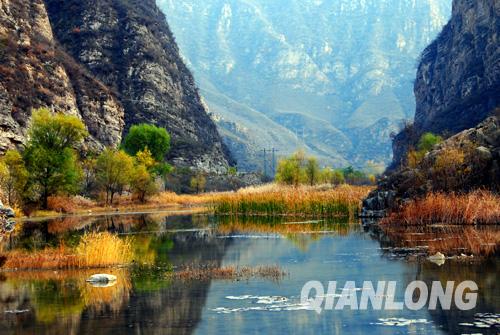 门头沟举办"别样风景 七彩雁翅"摄影展(图)