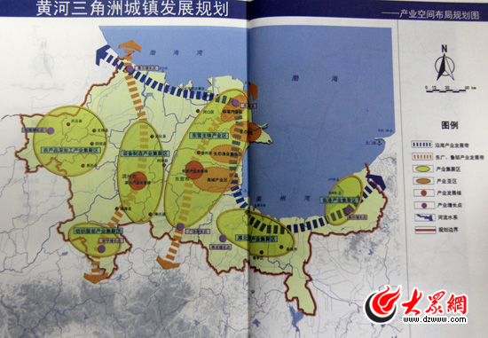 按照规划,到2020年,"黄三角"辖区内的东营,滨州,寿光和莱州将