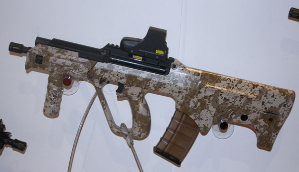 步枪:sar-21步枪(图)