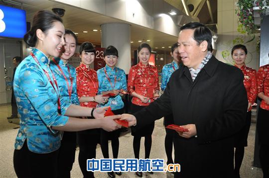 东航北京分公司圆满完成2011年生产任务又创