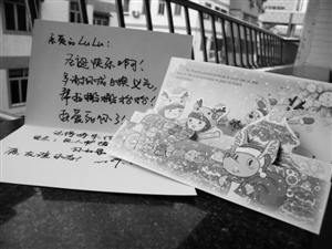 80后好怀旧 新年贺卡成藏品(图)