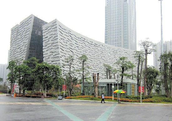 广州图书馆新馆自2006