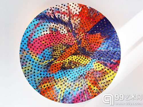 达明-赫斯特作品