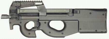 冲锋枪:P90系列冲锋枪(组图)-搜狐滚动