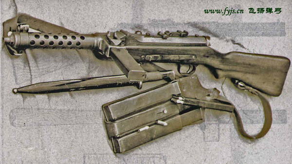 冲锋枪:德国mp-28冲锋枪(图)