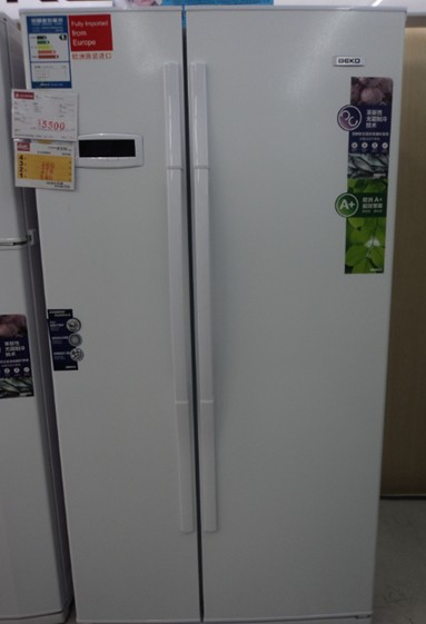 纯欧式 beko冰箱演绎低调的奢华