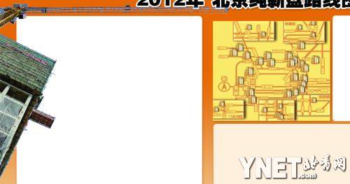 2012年北京纯新盘路线图