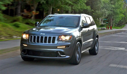 jeep大切诺基srt8上市 售119.99万元(组图)