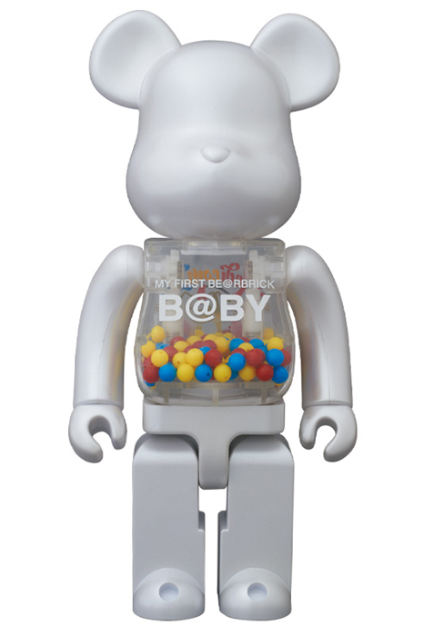 Medicom Toy 100% & 400% ＂My First Be@rbrick Baby＂ 15周年纪念款登场(组图)-搜狐滚动
