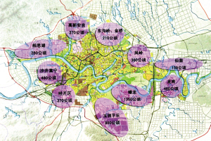 南宁市规划提供