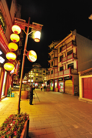 会理夜景.