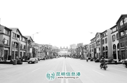 宜良县城新景