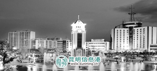 宜良县城新景