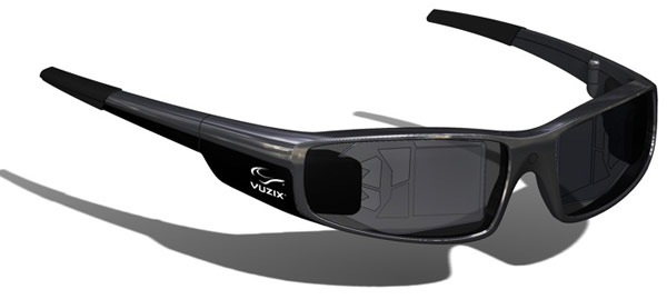 Vuzix将在CES上展示智能眼镜透明显示器
