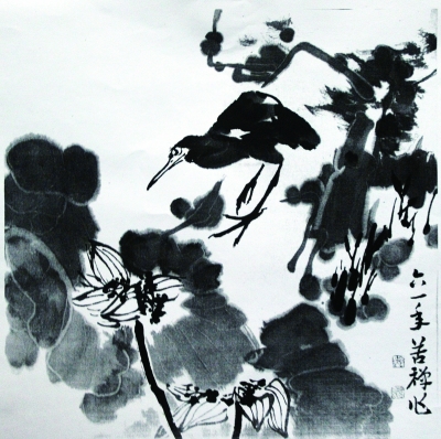 被盗画作的复印本。
