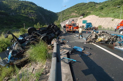 [福州]安全驾驶总动员 交通事故案例图片