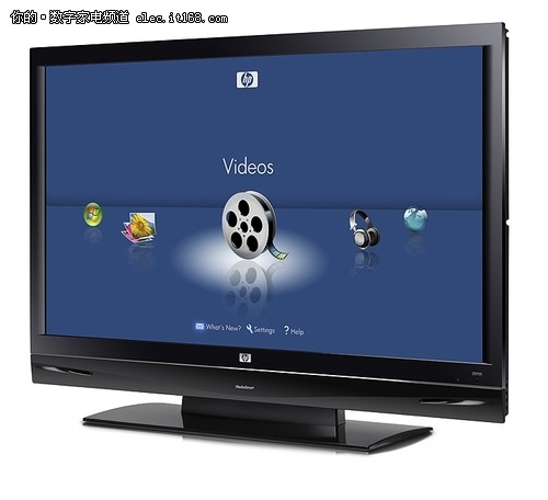 独有功能 惠普2012CES将推出互联网电视