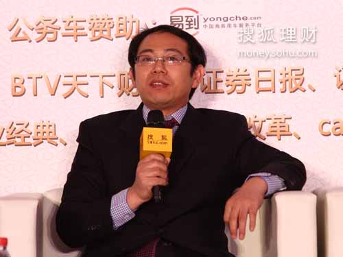 陈树军:中信银行既提供移动内容也提供金融内