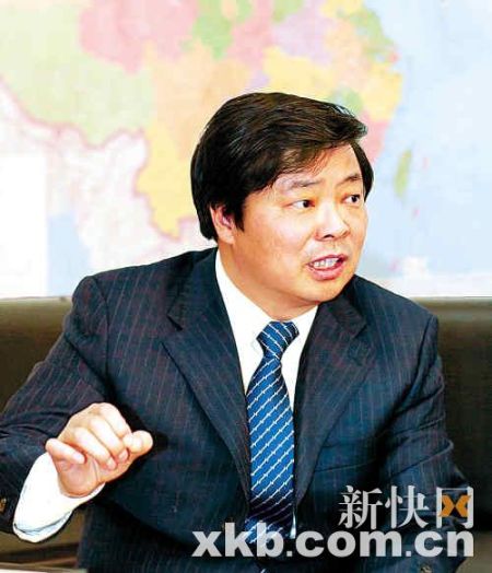 广州副市长称官员财产申报无人核实(图)