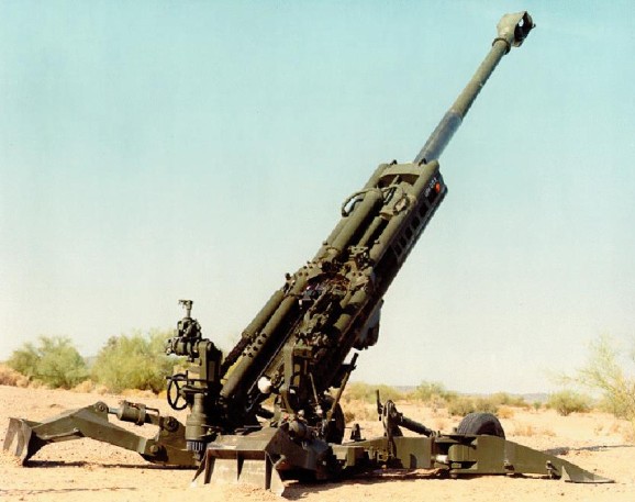 榴弹炮:英国xm777式榴弹炮(图)